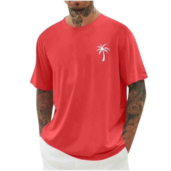 T Shirts for Man,Oversized Tshirts for Men Crewneck Graphic Tees Basic Short Sleeve Loose Fit Tops