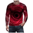 thumbnail image 1 of T Shirts for Men 3D Printed Galaxy Solar System Planets Nebula Shirt Funny Graphic Blouse Tee Tops Galaxy Solar System Planets Regular Fit, 1 of 6