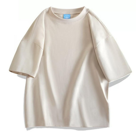 T Shirts for Men Big & Tall Short Sleeve Tshirts Shirt S-4XL Plus Size Casual Pullover Crewneck Slim Solid Going Out Loungewear Tees Tops