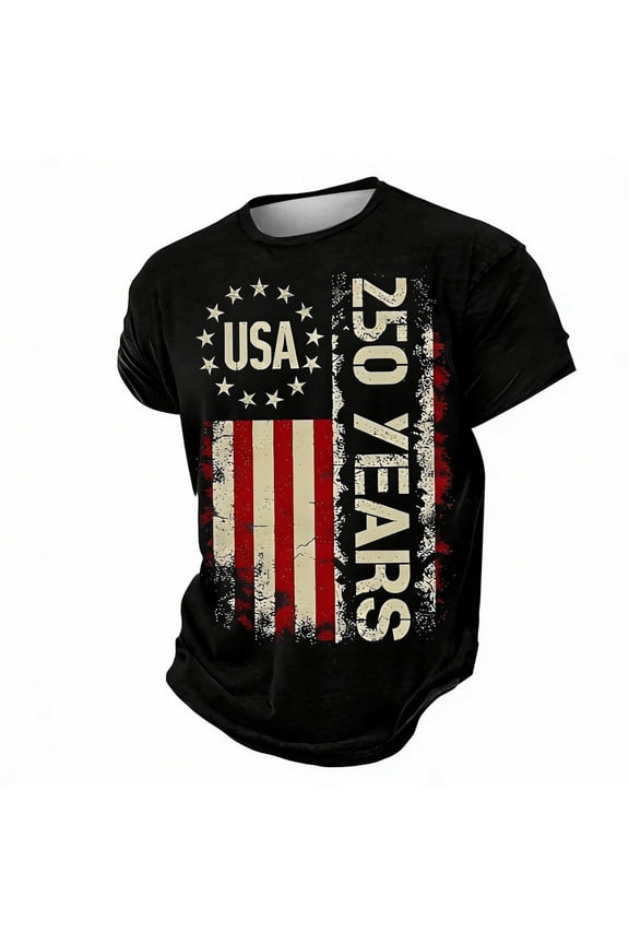 T Shirts for Men Short Sleeve Breathable Couples Matching Business Clothes for Men,Black,L