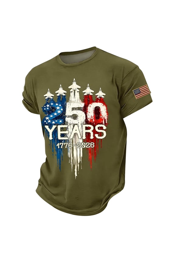 T Shirts for Men Short Sleeve Comfort Breathable Couples Matching Tnak Top for Men,Army Green,L
