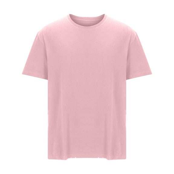 T-Shirts for Men,T-Shirt for Men,Men's Summer Casual Loose Short Sleeved Round Neck T-Shirt,Men Short Shorts