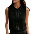 thumbnail image 1 of T Shirts for Women Casual Tops 2026 Fashion Tank Summer Button Down Embroidered Eyelet Blouses Vacation Clothes Basic Soft Tee Shirt Top, 1 of 6