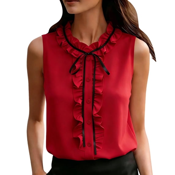 T Shirts for Women Casual Tops 2026 Fashion Tank Summer Button Down Embroidered Eyelet Blouses Vacation Clothes Basic Soft Tee Shirt Top