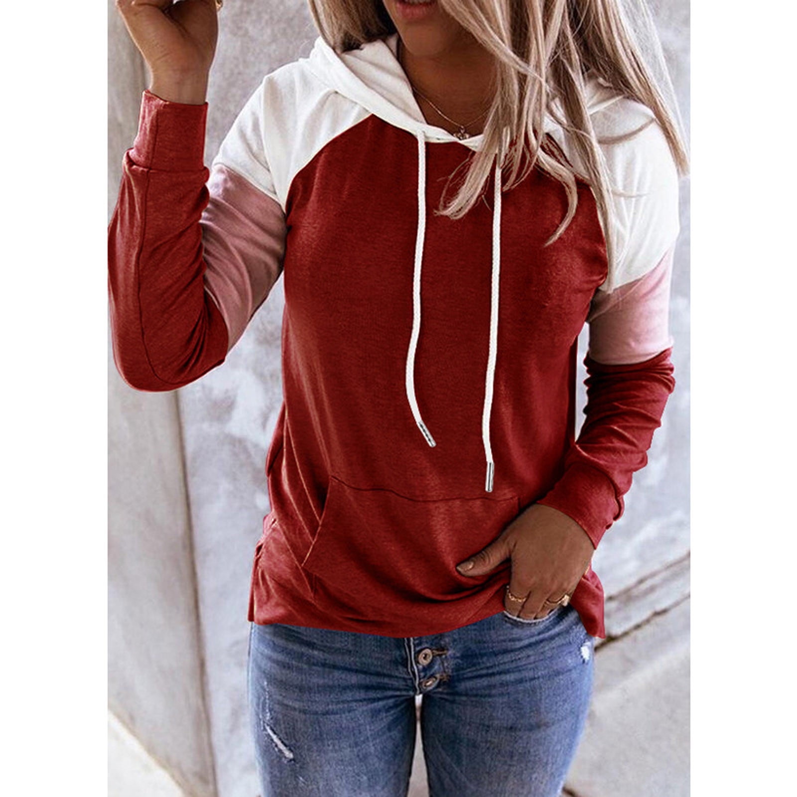 T Shirts for Women Fit Long Sleeve Pullover Womens Blouse 2024 Prime