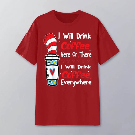 T Shirts for Women Graphic Print Summer Tees Casual Short Sleeve Crew Neck Basic Oversized Tops
