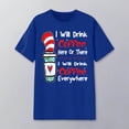 thumbnail image 1 of T Shirts for Women Graphic Print Summer Tees Casual Short Sleeve Crew Neck Basic Oversized Tops, 1 of 3