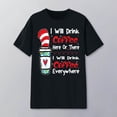 thumbnail image 1 of T Shirts for Women Graphic Print Summer Tees Casual Short Sleeve Crew Neck Basic Oversized Tops, 1 of 3