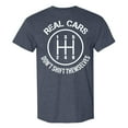 thumbnail image 1 of T Shirts for Women Graphic Tshirts Men'S Real Cars Don'T Themselves Manual Stick Humor Vintage Auto Racing Mechanic T-Shirts Tops, 1 of 3