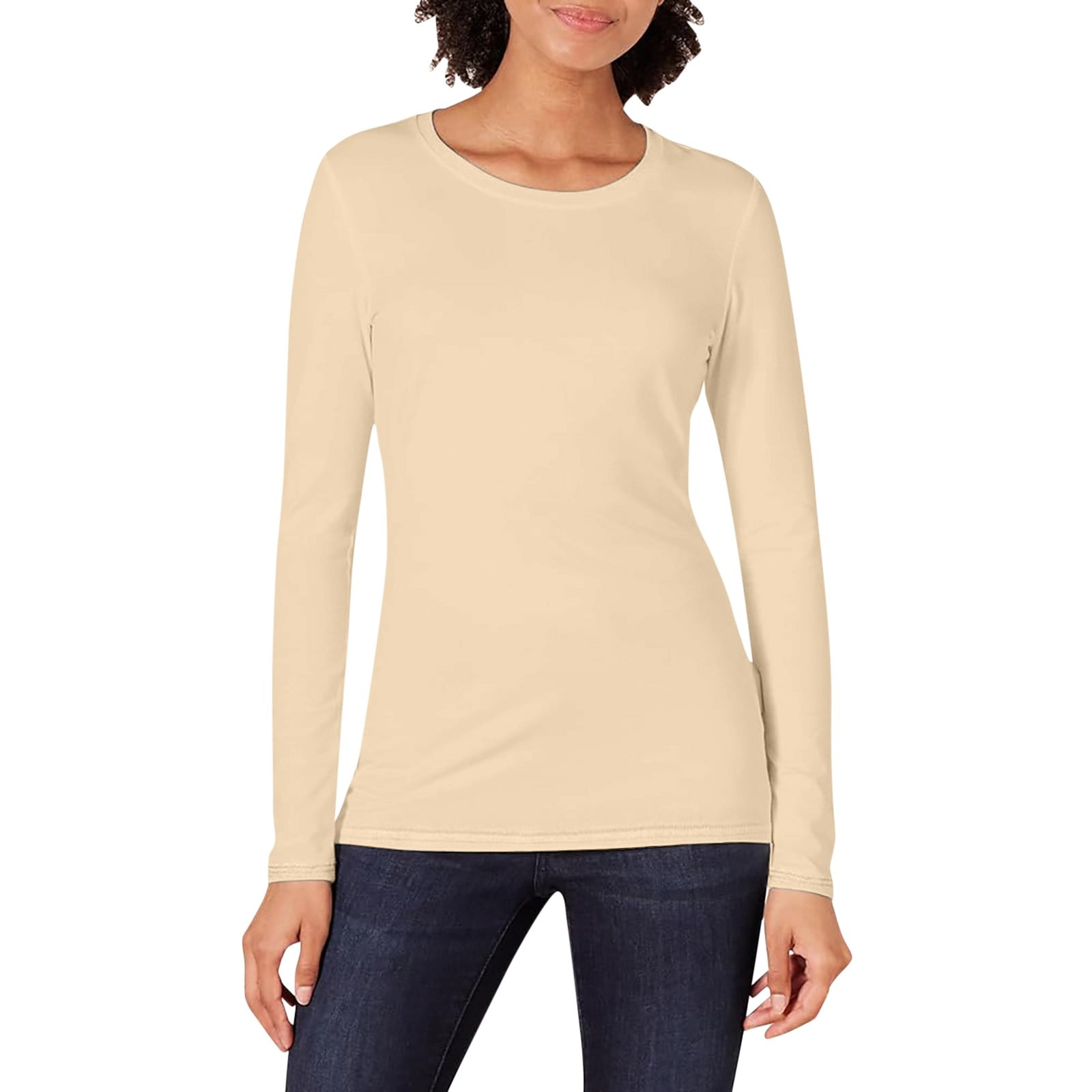 【中古】 for Shirts T Women Long Fit Classic Women's Torso Long Clothing
