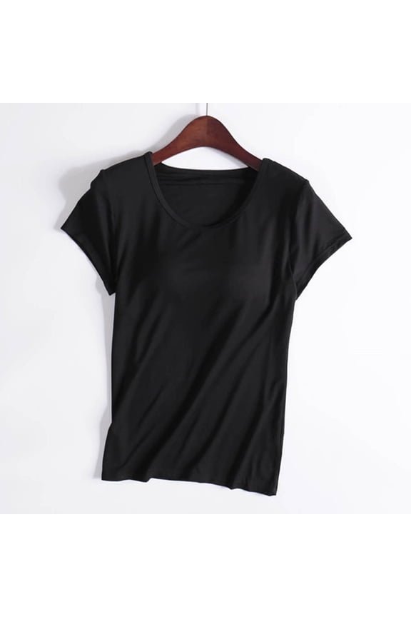 T Shirts for Women Loose Fit Dressy Hippie Tshirts Long Sleeve Cute Floral Tunics Crew Neck Sweatshirts Womens Tops Trendy Black M