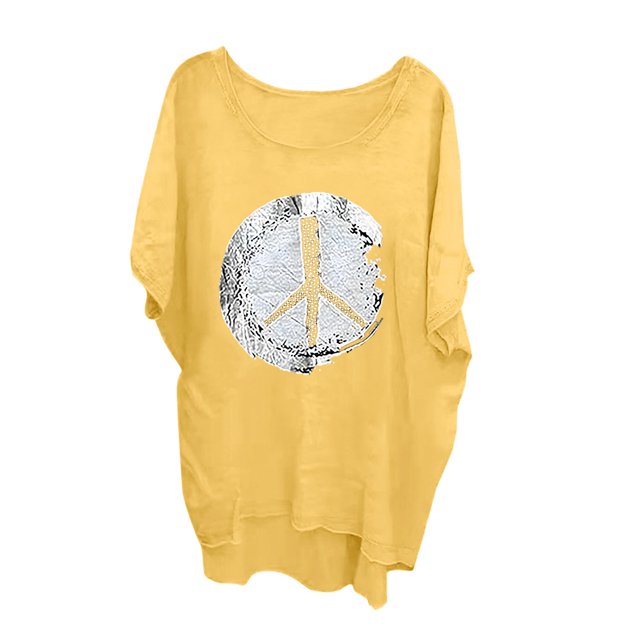 T Shirts for Women Loose Fit Waffle Knit Tunic Henley Shirts V Neck