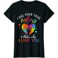 thumbnail image 1 of T Shirts for Women Short Sleeve Crewneck Letter Printed Shirt Tops Summer Casual Graphic Tees, 1 of 3