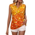thumbnail image 1 of T Shirts for Women Sleeveless Shirts Casual Fashion Crewneck for Daily Wears, 1 of 5