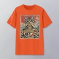 thumbnail image 1 of T Shirts for Women Spring Summer Cute Cat Print 2026 Casual Blouses Short Sleeve Crew Neck Vacation Tops, 1 of 3