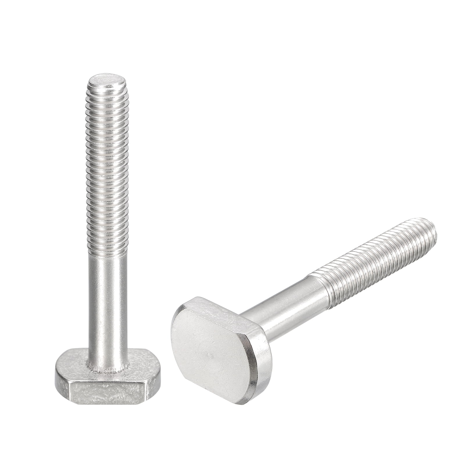 TSlot Bolts, 2 Pack M10x70mm Dropin Stud Sliding Bolts 304 Stainless