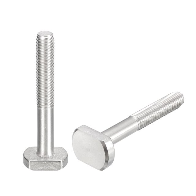 TSlot Bolts, 2 Pack M10x70mm Dropin Stud Sliding Bolts 304 Stainless