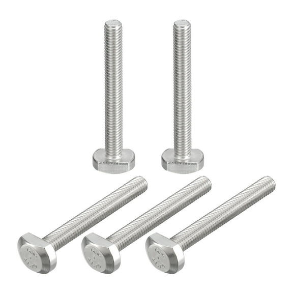 T-Slot Bolts, 5 Pack M5x40mm Drop-in Stud Sliding Bolts 304 Stainless Steel