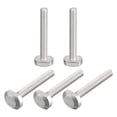 thumbnail image 1 of T-Slot Bolts, 5 Pack M6x45mm Drop-in Stud Sliding Bolts 304 Stainless Steel, 1 of 5