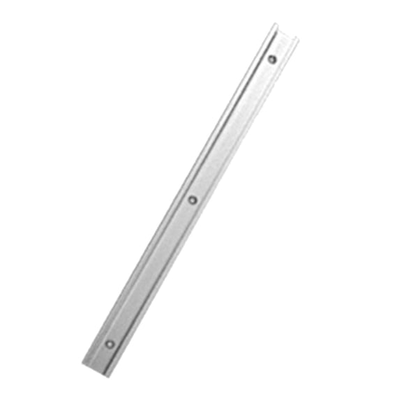 T Slot Miter Track Gauge with Pre-Drilled Mounting Holes Table Saw Router Table 300mm white