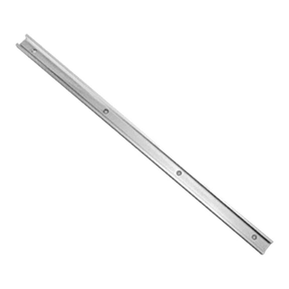 T Slot Miter Track Gauge with Pre-Drilled Mounting Holes Table Saw Router Table 500mm white