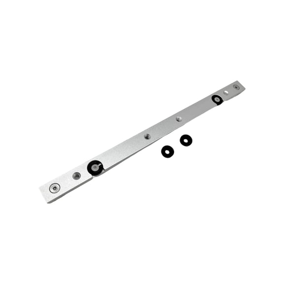 T-Slot Miter Track Jigs,Aluminum T Track Sliding Rod Woodworking Fixture Miter Rod Clamping Tool for Router Table