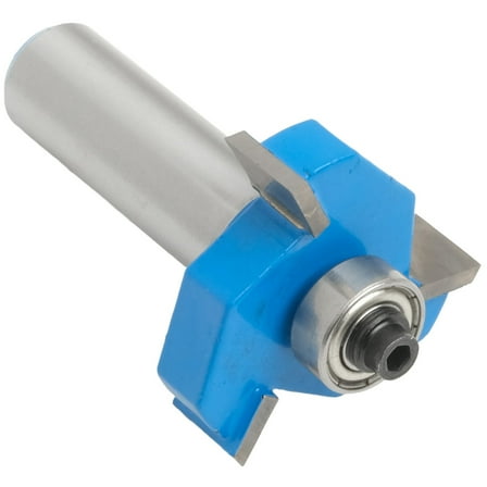 T Slot Rabbet Router Bit /2In Shank 3 Wing Carbide Woodworking Slotting Cutter 10Mm Fangkenuo