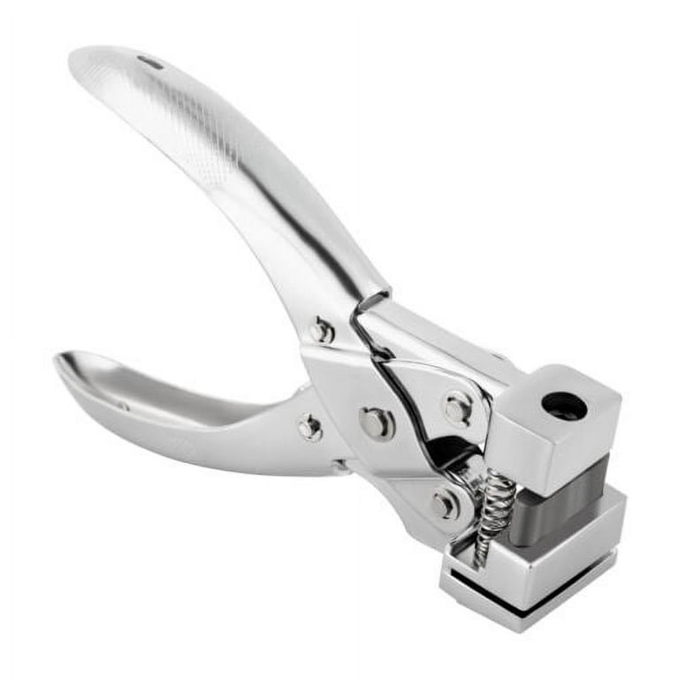 T Slot Shape Hole Punch Steel Handheld Hanger Airplane Hole Punch Butterfly