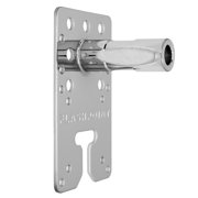 Flashpoint T-Slot Wall Plate with 5/8" Locking Receiver and VESA Mount