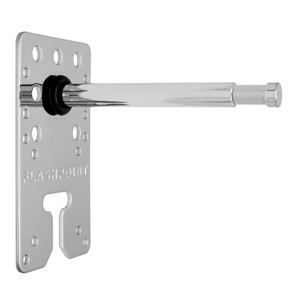 Flashpoint T-Slot Wall Plate with 6" Baby Pin and VESA Mount