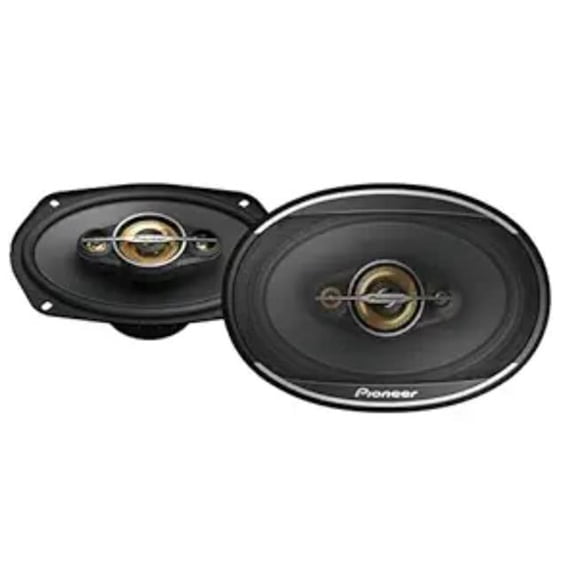 T-Spec TS-A6971F 6 x 9 in. Pioneer Carbon & Mica-Reinforced IMPP Cone 4 Way Speaker, Bronze