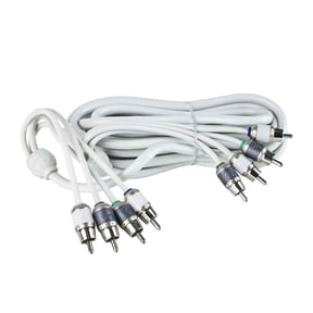 T-Spec V10 Series RCA Audio Cable - 4 Channel - 17' 5.18 M