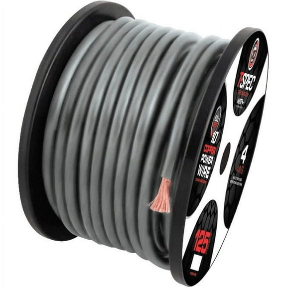 T-Spec V10GW-8125 POWER WIRE v10 SERIES SPOOLS