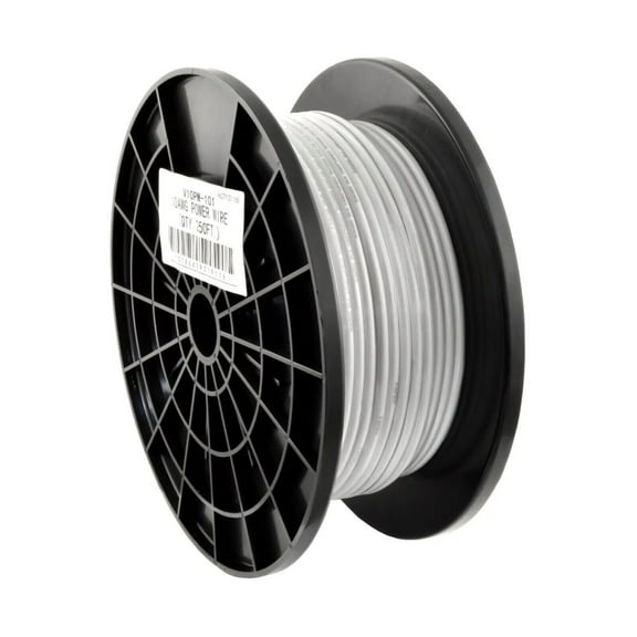 T-Spec V10PW-10250 V10 Series OFC Marine Grade 10 AWG Power Wire Matte Pearl (50 FT)