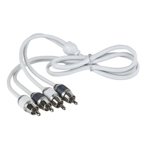 T-Spec V10R3 v10 Series 2-Channel Dual twist Ultra-flexible RCA Audio Cable 3ft