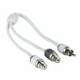 thumbnail image 1 of T-Spec V10RY2 v10 Series Quad-Twist RCA Y-Adapter,1 Male To 2 Females, 1 of 3