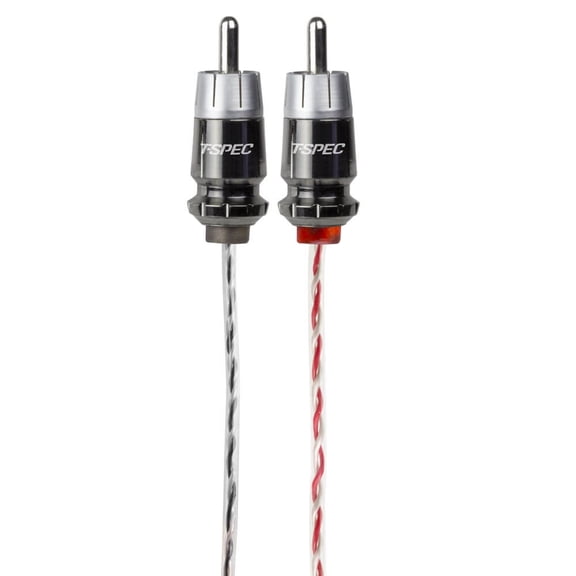 T-Spec V12R20 V12 Series 20' 2-Channel RCA Cable