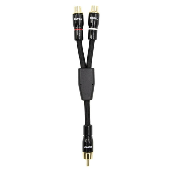 T-Spec V16RCA-Y2 V16 Series RCA Audio Cables - 1 Male 2 Females
