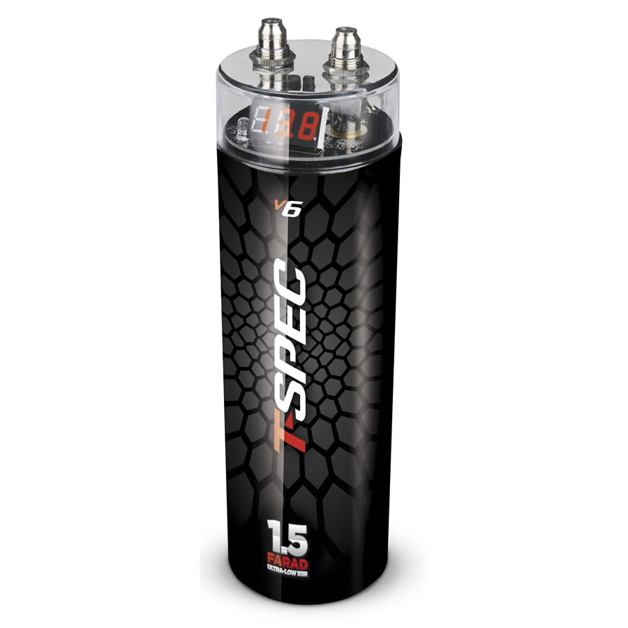 T-Spec V6-1-5DDC 1.5 Farad Digital Capitor - Each - Walmart.com