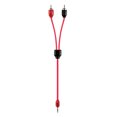 thumbnail image 1 of T-Spec V6RCA35-12IN V6 Series 2Ch Rca To 3.5Mm Cable 12" W/ Pvc Blended Jacket, 1 of 1
