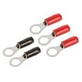thumbnail image 1 of T-Spec V8-RTN19 V8 Series 8 AWG 3/8" Crimp Nickel Plated Ring Terminals,5pk, 1 of 2