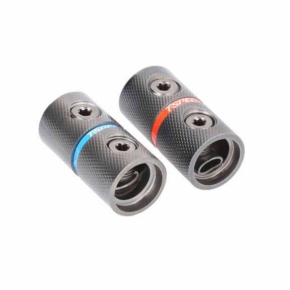 T-Spec VCP0 Coupler 0/1 Gauge In 0/1 Gauge Out Nickel Black Nickel Finish