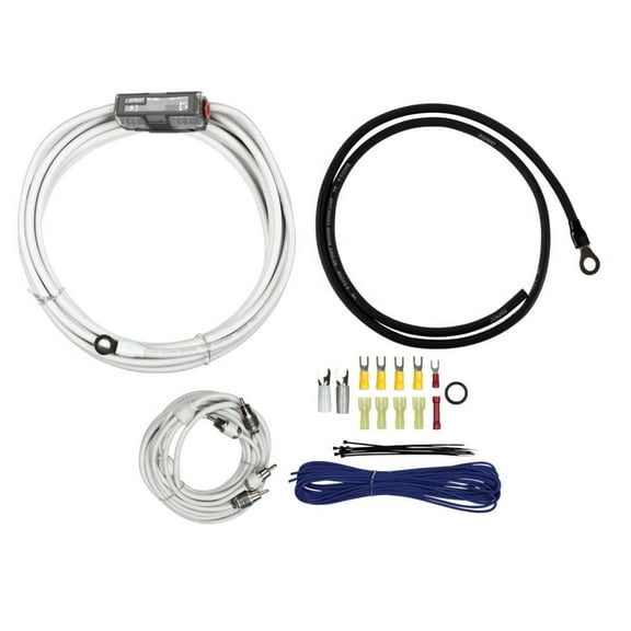 T-Spec v10 8 AWG Amp Kit - 800 W with RCA Cable
