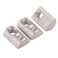 thumbnail image 1 of T Spring Nut, Silver European Standard Aluminum Slot Carbon Steel, Spring Ball T Nuts, Roll in Spring T Slot Nut,Spring Ball T Nuts, 1 of 6