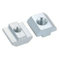 thumbnail image 1 of T Spring Nut, Silver European Standard Aluminum Slot Carbon Steel, Spring Ball T Nuts, Roll in Spring T Slot Nut,Spring Ball T Nuts, 1 of 4