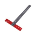 thumbnail image 1 of T Square Ruler Shape Positioning Ruler CNC Technology Scale Ruler for Model Making Tools 170Mmx85mm, 1 of 10