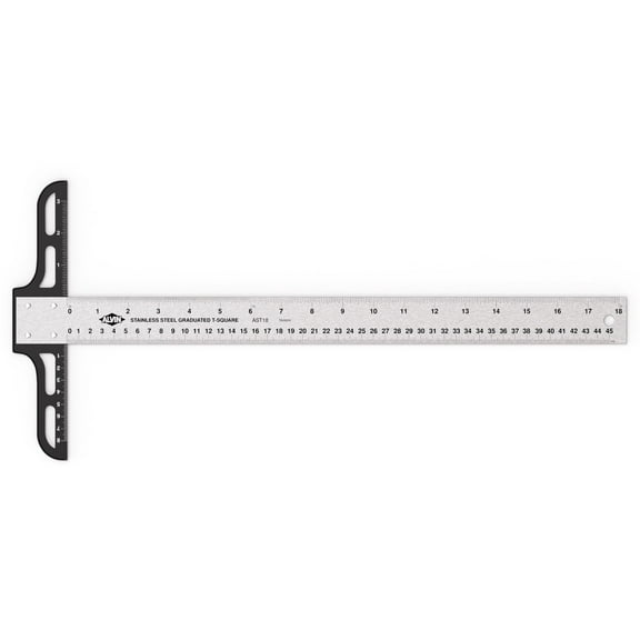 T-Square Stainless Steel - Graduated