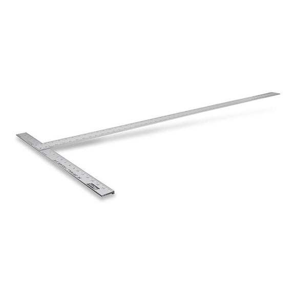 T-Squares, Standard Drywall T-Square 1368mm with Chest Support, Made in the USA, 009-008