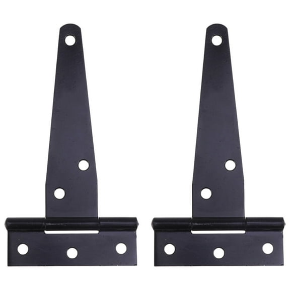 ULTNICE Gate Hinges Heavy Duty Iron 2Pcs 8 Inches