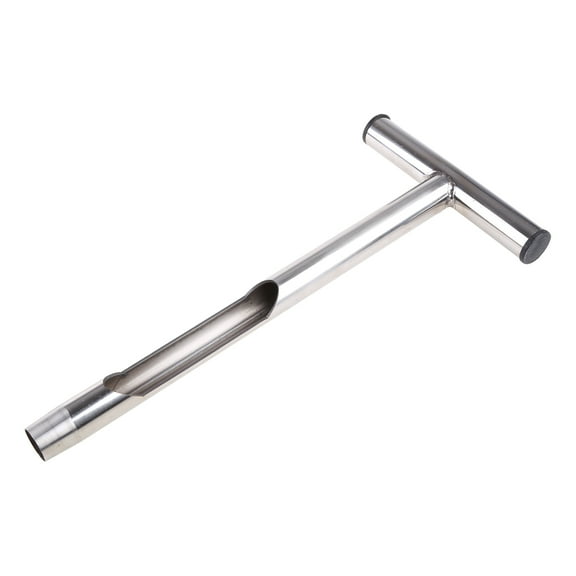 T-Style Handle Soil Test Probe for Agriculture Forestry Golf Courses Rust Proof